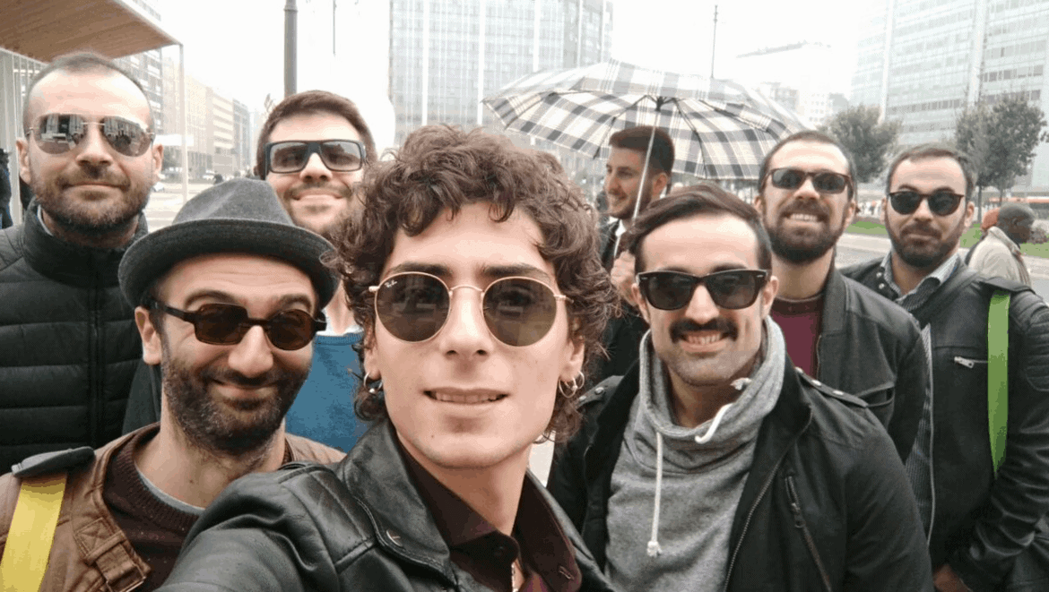 I ragazzi di Casa Surace al Career day brain at work