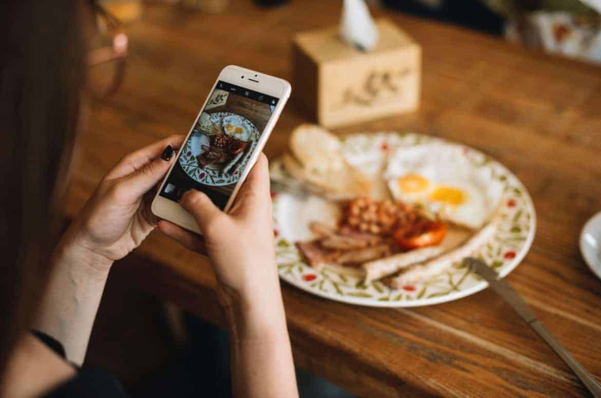 Food Photographer al Career Day Brain at Work