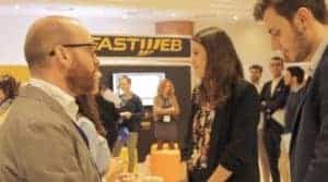colloquio di lavoro durante career day