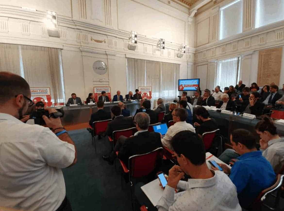 La Regione Lazio partecipa al maker faire 2019