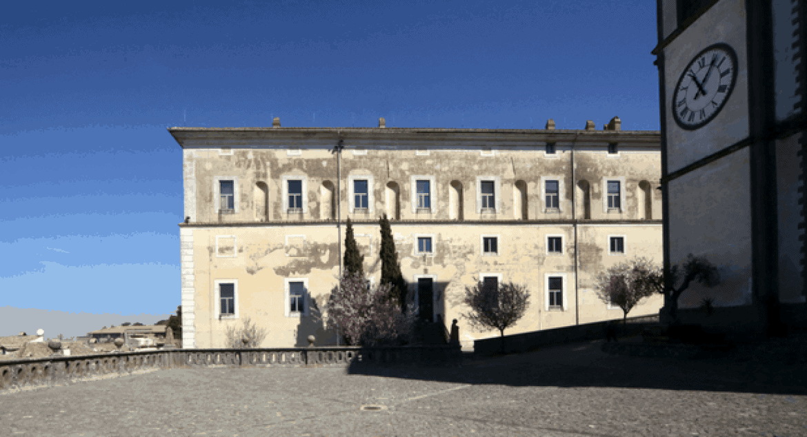 Palazzo Doria Pampilj per il bando Itinerario giovani