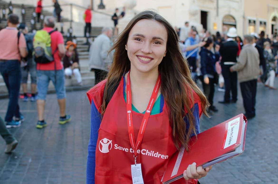 Foto recruiting StC Dialogatore savethechildren