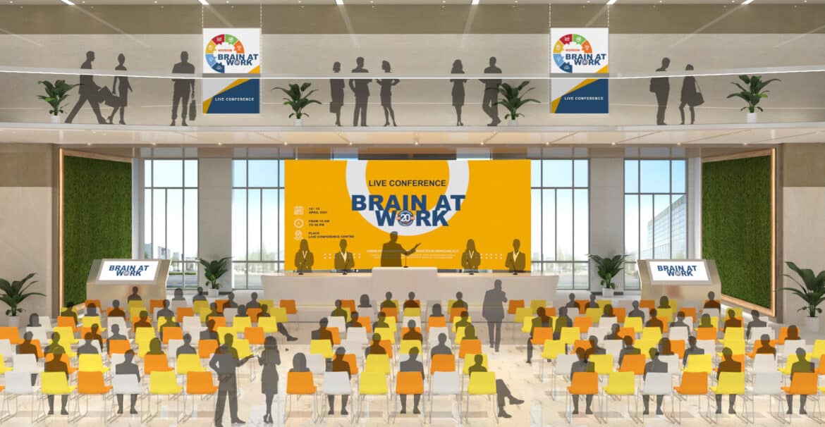 festival brain at work