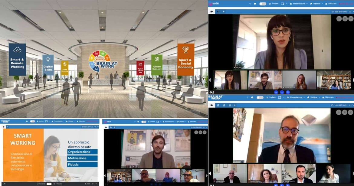 festival brain at work