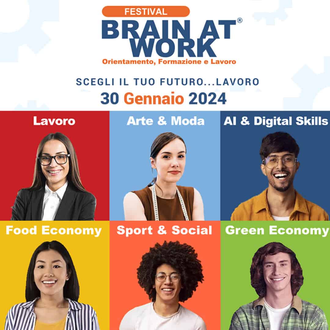 Festival Brain at Work Locandina