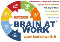 Festival Brain at Work – Career Day – Orientamento – Formazione – Lavoro – Stage – Tirocini