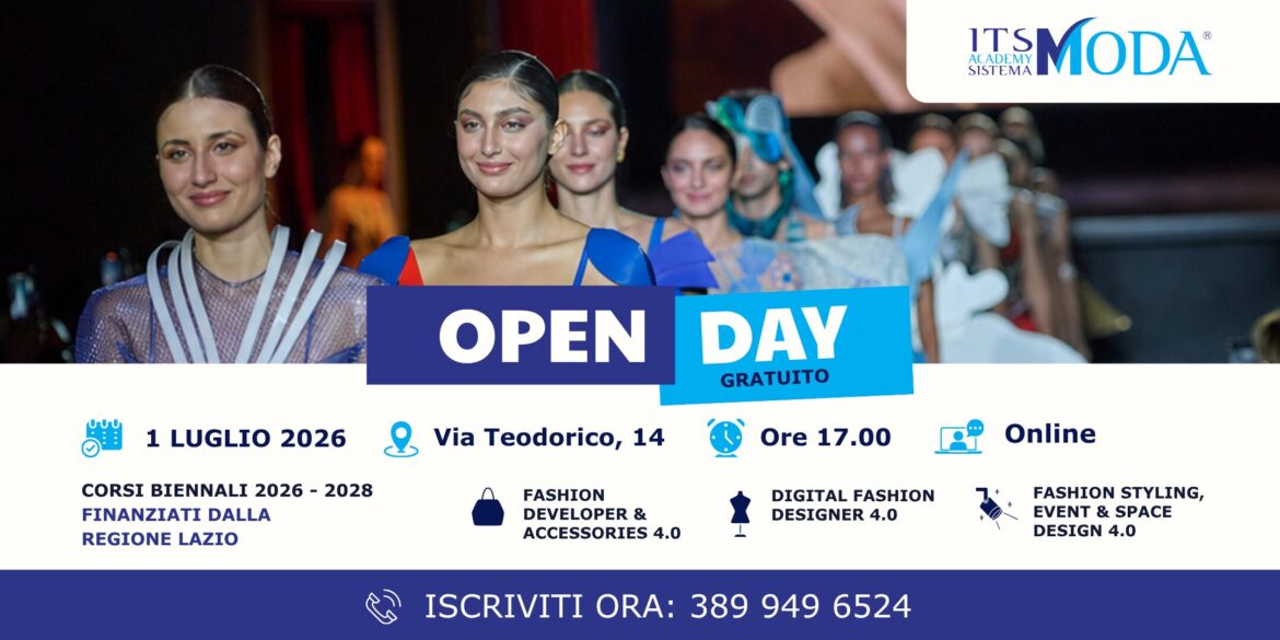 OPEN DAY ITS SISTEMA MODA