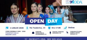 Open Day ITS Academy Sistema Moda – 1 Luglio 2026